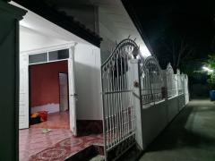 ที่ดินบ้านพร้อมโอนเจ้าของขายเอง ขายบ้านเดี่ยว เมืองสมุทรสาคร  36 วา ชั้นเดียว บางหญ้าแพรก