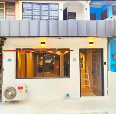 แจ้งวัฒนะ 1-8  MRT หลักสี่ 800 ม.ให้เช่าทาวน์เฮาส์หรู 2 ชั้นรีใหม่ทั้งหลัง 26 ตร.วา. 210 ตร.ม. ม.ราชภัฏพระนคร 700 ม.