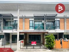 ขายทาวน์เฮ้าส์-หมู่บ้านพาร์ควิลล์3-