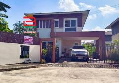 บ้านเดี่ยว หมู่บ้าน วังทอง เดอะแพรรี่ คลอง 2 เนื้อที่ 68.3 ตรว.ทำเลดีใกล้ตลาดไอยรา ถนนรังสิต-คลองหลวง ตำบลคลองสอง อำเภอคลองหลวง จังหวัดปทุมธานี