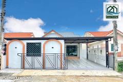 นันทวัน10 ซอยเลียบวารี37 บ้านชั้นเดี่ยวตกแต่งพร้อมเข้าอยู่