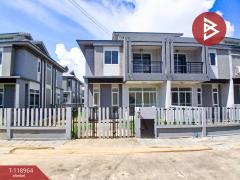 ขายทาวน์เฮ้าส์ หมู่บ้านการ์เด้นวิลล์ บางปู (Garden Ville Bang Pu) สมุทรปราการ