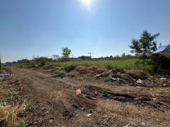 ขายที่ดินถมแล้ว 2 แปลงติดกัน พร้อมโฉนด คลอง 5 ธัญบุรี 2 งาน 80 ตรว. เข้าออกได้ 2 ทาง ใกล้มอเตอร์เวย์ ฟรีโอน