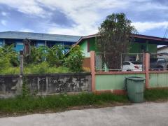 ขายหอพักพานทองชลบุรี ขายหอพัก 3 ห้อง ถนนสุขประยูร หนองตำลึง พานทอง ชลบุรี เนื้อที่ 86 ตรว. ห้องพัก3ห้องห้องละ3000