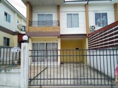 ขายบ้านแฝดมือสองปลวกแดง  โครงการเดอะ เน๊กซ์ แอสเซท ระยอง