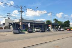 ขายที่ดินพร้อมร้านค้าบนทำเลทอง หน้าหมู่บ้าน แกรนด์วิลล์ ติดถนนใหญ่ปทุมธานี-สายใน