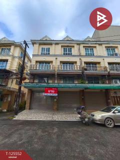 ขายอาคารพาณิชย์ 2 คูหา หมู่บ้านยลลดาวิลล์ วัดใหม่ เมืองจันทบุรี