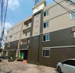 ขายอพาร์ตเมนต์ 4 ชั้น เนื้อที่ 202 ตร.ว. ติดถนนประชาชื่น และคลองประปา  ใกล้มหาวิทยาลัยธุรกิจบัณฑิตย์ (DPU)