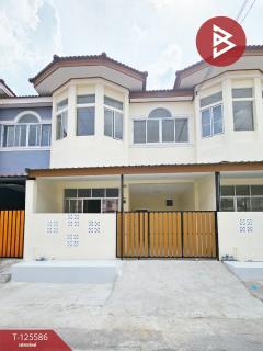 ขายทาวน์เฮ้าส์ หมู่บ้านพีเคการ์เด้นท์ ประชาอุทิศ90 พระสมุทรเจดีย์ สมุทรปราการ