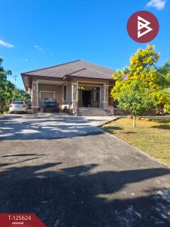 ขายบ้านเดี่ยวพร้อมที่ดิน เนื้อที่ 2 ไร่ 1 งาน 9.9 ตร.วา พญาเม็งราย เชียงราย