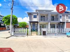 ขายทาวน์เฮ้าส์หลังริม-หมู๋บ้านการ์