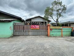 ขายที่ดินพร้อมสิ่งปลูกสร้าง สวนหลวงกระทุ่มแบนผังม่วง ที่ดินกระทุ่มแบนสมุทรสาคร