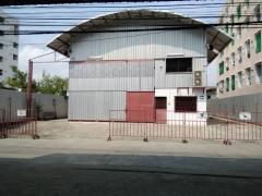ให้เช่าโกดังใหม่พร้อมสำนักงาน พื้นที่ใช้สอย 711 ตรม. ใกล้แยกเทพารักษ์ น้ำไม่ท่วม เข้าออกสะดวก เพียง 55,000/เดือน