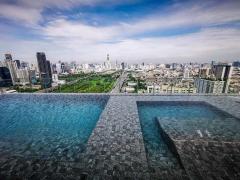 CB129 ให้เช่า Life Asoke Hype 1 ห้องนอน ใกล้ MRT พระราม 9 และ MRT เพชรบุรี 