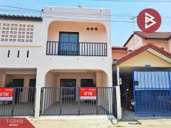 ขายทาวน์เฮ้าส์ หมู่บ้านสิริทรัพย์ นครสวรรค์ตก นครสวรรค์