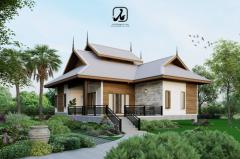 บ้าน รับออกแบบพร้อมบริการรบเหมาก่อสร้างบ้านทั่วไทย