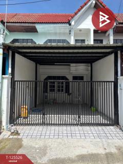 ขายทาวน์เฮ้าส์ หมู่บ้านบูรพา บางวัว ฉะเชิงเทรา