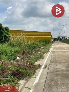 ขายที่ดินเปล่า ซอยปู่เส็งเจริญสุข เนื้อที่ 141 ตารางวา บางกรวย จ.นนทบุรี ติดถนนซอย 2 ด้าน ติดหมู่บ้านทำเลดี