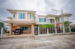 ปล่อยเช่าบ้านแฝดหรู สระว่ายน้ำส่วนตัว – โครงการพิมุกต์ 4 (พร้อมเข้าอยู่)  อำเภอสันทราย จังหวัดเชียงใหม่