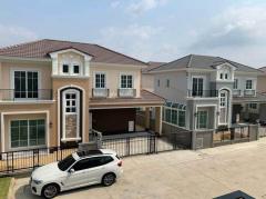 ให้เช่า บ้านเดี่ยว แกรนดิโอ รามอินทรา–วงแหวน (Grandio Ramintra–Wongwaen) 51 ตรว 150 ตรม 4 นอน 3 น้ำ 2 ชั้นเฟอร์นิเจอร์ครบ