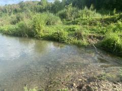 ที่ดินบ้านพร้อมโอนเจ้าของขายเอง ขายที่ดินติดลำธารน้ำใสไหลริน ชุ่มฉ่ำตลอดปี สวยวิวล้าน 800000บาท 3-0-35ไร่ อำเภอสันติสุข น่าน