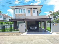 ขายบ้านเดี่ยว 2ชั้นโครงการอรสิริน6 ดอยสะเก็ด เชียงใหม่ โครงการดี มีคลับเฮ้าส์  มีโรงเรียนนานาชาติในโครงการ 