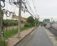 ขายที่ดิน แปลงใหญ่ 4-2-39 ไร่ ต.บางแขยง จ.ปทุมธานี **ติดสะพานนนทบุรี,แม่น้ำเจ้าพระยา**