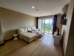 ให้เช่าไลฟ์ คอนโด ขนากใหญ่  ห้องมุม เฟอร์ครบ พร้อมเข้าอยู่