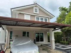 ให้เช่าบ้านเดี่ยว 2 ชั้น 50.70 ตร.ว. ชัยพฤกษ์ จตุโชติ-วัชรพล ใกล้ bts สายหยุด