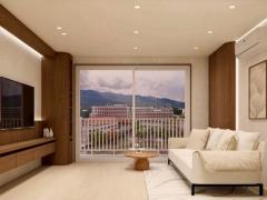 เพ็นเฮ้าส์ ชมดอย คอนโด ตึกเหลี่ยม ห้องหายาก วิวดอยสุเทพ