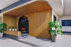 MRT ห้วยขวาง 600ม ตลาดสดห้วยขวาง 800 ม. ให้เช่าบ้านชั้นเดียว 320ตร.ม..ถ.ประชาราษฎร์บำเพ็ญ2-10 80ตร.วา.รร.นานาชาติรีเจนท์ 1.9 กม. 4 นอน 