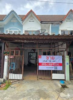 ขาย ทาวน์เฮ้าส์ ม.ร่มประดู่ ซอยเพชรเกษม 110 ถ.พุทธมณฑลสาย 4 แขวงหนองค้างพลู เขตหนองแขม กทม. ราคาต่อรองได้