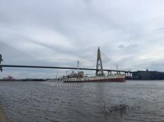 ขายที่ดินติดแม่น้ำเจ้าพระยา สีม่วง 23ไร่ วงแหวนอุตสาหกรรม พระประแดง