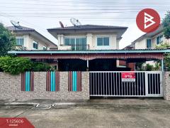 ขายบ้านเดี่ยว หมู่บ้านศรีเทพไทย พาร์ควิลล์ บางปะกง (Srithepthai Park Ville) ฉะเชิงเทรา