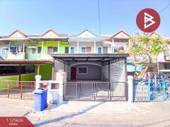 ขายทาวน์เฮ้าส์ หมู่บ้านทรัพย์มงคล2 แพรกษา สมุทรปราการ