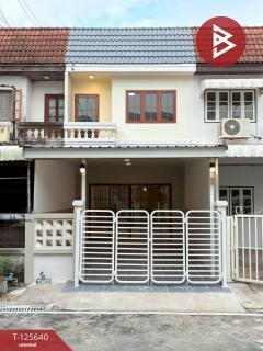 ขายด่วนทาวน์เฮ้าส์-หมู่บ้านบัวทอง-2-