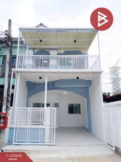 ขายทาวน์เฮ้าส์ หมู่บ้านศุภากร บางกรวย-ไทรน้อย นนทบุรี