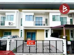 ขาย/เช่า ทาวน์เฮ้าส์ หมู่บ้านเดอะซีซั่น วัลเล่ย์ 2 สวนเสือศรีราชา (The Season Valley 2) ชลบุรี