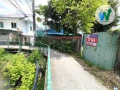 ขายที่ดินแปลงสวย 56 ตร.ว. หน้ากว้าง 19.8 ม. ใกล้สถานีกลางบางซื่อ