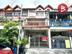 ขายทาวน์เฮ้าส์ หมู่บ้านทัศนีย์นิเวศน์ ประชาอุทิศ 121 ราษฎร์บูรณะ กรุงเทพมหานคร