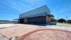 ขายโกดัง เนื้อที่ 1 ไร่ พร้อมสำนักงาน เคยทำโรงงานมาก่อน ไทรน้อย นนทบุรี (พื้นที่สีม่วง)