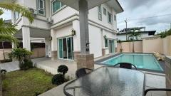 H925 บ้านพลูวิลล่าให้เช่า บ้านเดี่ยว 2 ชั้น 4 ห้องนอน Baan Dusit Garden