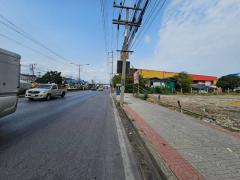 ขายที่ดินเปล่าถมแล้วติดถนนเศรษฐกิจ 1 ขายที่คลองมะเดื่อกระทุ่มแบน ขายที่ตรงข้ามศรีงามกระทุ่มแบน  ต.คลองมะเดื่อ อ.กระทุ่มแบน จ.สมุทรสาคร