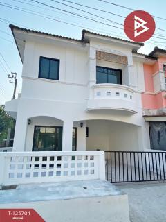 ขายทาวน์เฮ้าส์-หมู่บ้านนันทิชา-3/8-บ้