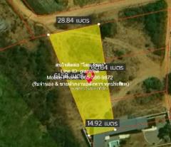 ขาย SALE ที่ดิน ขายที่ดินเปล่าปากน้ำปราณ (ห่างชายทะเลปากน้ำปราณ 3 กม.) 335.5 ตร.ว.  3355000 BAHT.   ทำเลน่าอยู่