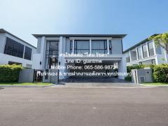 บ้าน ขาย/ให้เช่าบ้านเดี่ยวหรู 2 ชั้น เบลกราเวีย เอ็กซ์คลูซีฟ พูลวิลล่า บางนา-พระราม 9 ติด ถ.สุขาภิบาล 2 (91 ตร.ว. 4 น 5 น้ำ 3 จอดรถ), ราคา 35,900,000 บาท 0 ไร่ 0 งาน 91 ตร.ว. 4 Bedroom 5 BATHROOM 250000 บ. ทำเลดี-เยี่ยม