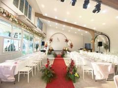 ถ.ประชาอุทิศ-วัดคู่สร้าง กรุงเทพฯ ใกล้บิ๊กซี ฟู้ดเพลส ให้เช่าสถานที่แต่งงาน 2ชั้น พร้อม 3 package กว่า 400-600 ตรม. จอดรถ50คัน  ย่านทุ่งครุ 