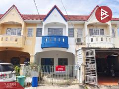 ขายทาวน์เฮ้าส์-หมู่บ้านวิเศษสุขนคร