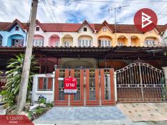 ขายทาวน์เฮ้าส์ 2 ชั้น หมู่บ้านเกษมเพชร เนื้อที่ 19 ตร.วา นครชัยศรี นครปฐม