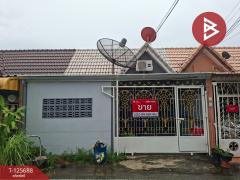 ขายทาวน์เฮ้าส์-หมู่บ้านสุขใจวิลล่า